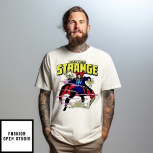 Doctor Strange Master Of The Mystic Arts Marvel Comic T-Shirt
