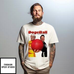 Dogeball A True Underdog Story Trump Elon T-Shirt