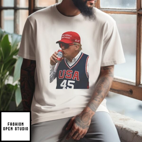 Donald Trump Busch Light T-Shirt