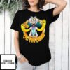 Dr Two Brains Say Cheese T-Shirt