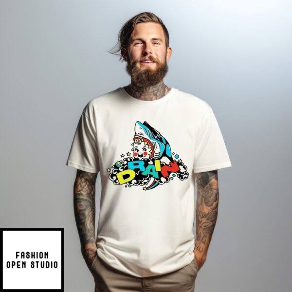 Drain Rainbow Ringer T-Shirt