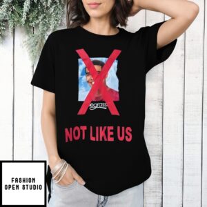 Drake Degrassi Not Like Us T-Shirt