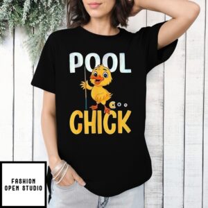 Duck Pool Chick T-Shirt
