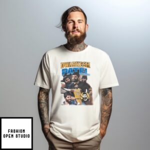 Dwarkesh Patel Collage T-Shirt