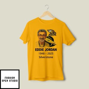 Eddie Jordan Silverstone F1 2025 T-Shirt