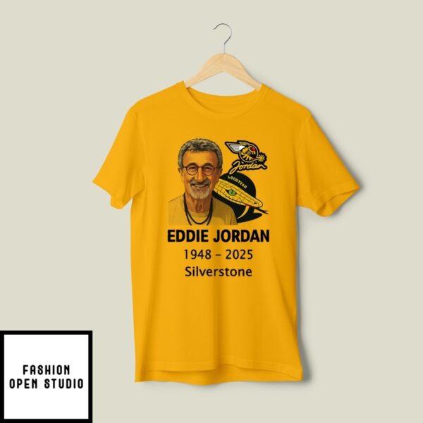 Eddie Jordan Silverstone F1 2025 T-Shirt