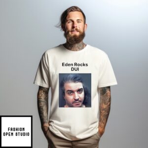 Eden Rocks Dui Mugshot T-Shirt