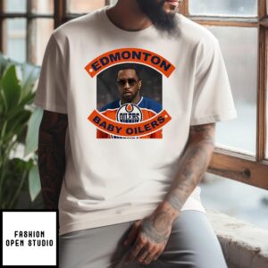 Edmonton Baby Oilers Diddy T-Shirt