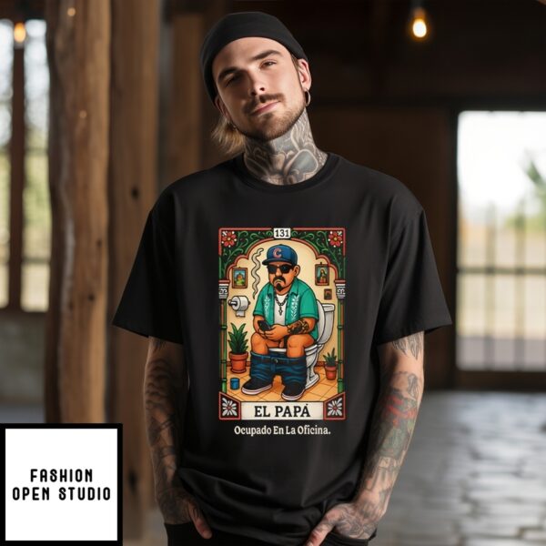 El Papá Lotería Parody T-Shirt
