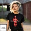 Elayna Black Wrestler T-Shirt