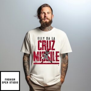 Elly De La Cruz Missile Off The Bat T-Shirt