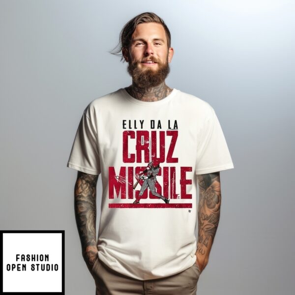Elly De La Cruz Missile Off The Bat T-Shirt