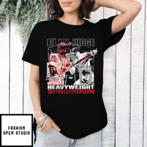 Elly Vs Judge Heavyweight Showdown T-Shirt