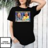 Elon Musk And Donald Trump Celebrity Deathmatch 2025 Meme T-Shirt