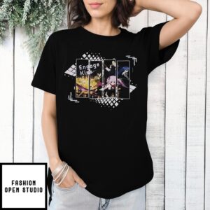Engage Kiss Group Panels T-Shirt