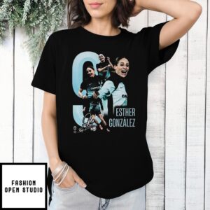 Esther González Signature Collage T-Shirt