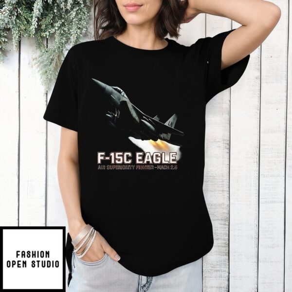 F-15C Eagle Air Superiority Fighter Mach 2