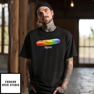 Faguette Lgbt Pride Month T-Shirt