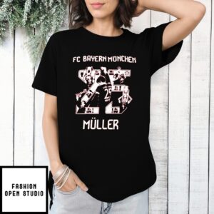 Fc Bayern München Müller 25 T-Shirt