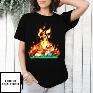 Fireball Friday Cartoon T-Shirt