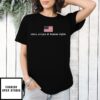 Flag Stars, Stripes And Human Rights T-Shirt