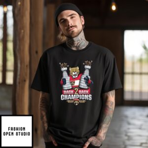 Florida Back To Back Champions T-Shirt