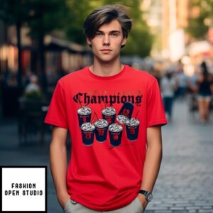 Florida Hockey Ice Cream Champs T-Shirt