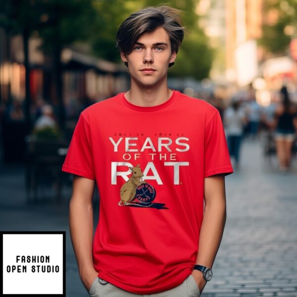 Florida Hockey Years Of The Rat T-Shirt