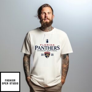 Florida Panthers 2025 Stanley Cup Final Roster T-Shirt