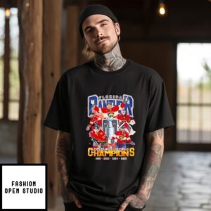 Florida Panthers 2025 Stanley Cup Finals Champions Special T-Shirt