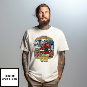 Florida Panthers I Survived Champs Gone Wild Parade T-Shirt
