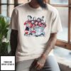 Florida Panthers Ice Cream Stanley Playoff 2025 Nhl T-Shirt