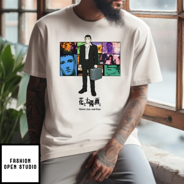 Flower Sun And Rain T-Shirt