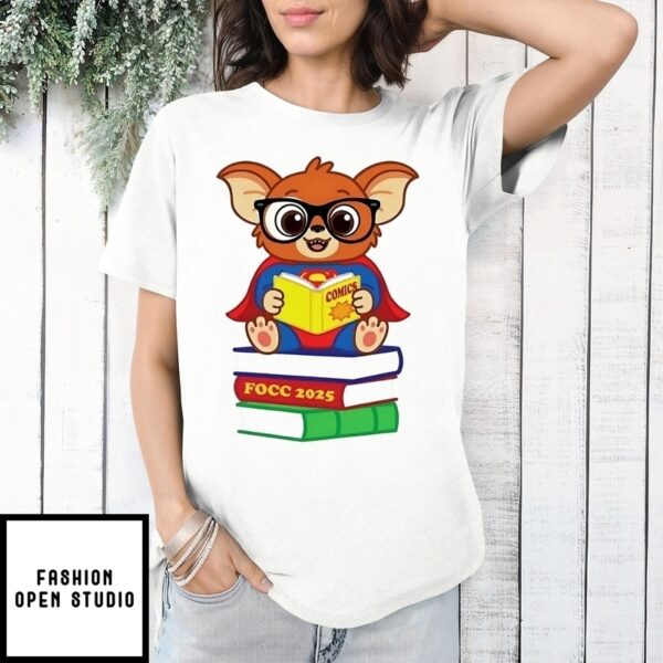 Focc Comic Book Gremlin 2025 T-Shirt