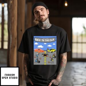 Foot Locker’S Race To The Chip Indiana Vs. Thunder T-Shirt