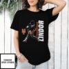 Francisco Lindor New York Mets Player Graphic T-Shirt