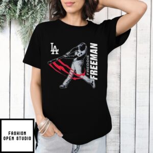 Freddie Freeman Los Angeles Dodgers Player Graphic T-Shirt