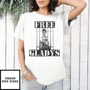 Free Gladys Vintage T-Shirt
