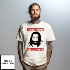 Free Larry Hoover Political Prisoner T-Shirt