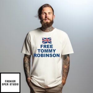 Free Tommy Robinson T-Shirt