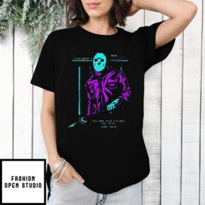 Friday The 13Th Video Game 1985 T-Shirt