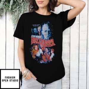 Fright Rags Hellraiser Collage T-Shirt