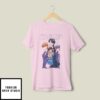 Fruits Basket Group Pink T-Shirt
