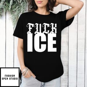 Fuck Ice 2025 T-Shirt