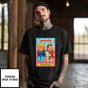 Garbage Pail Kids The Old X Trump Elon T-Shirt