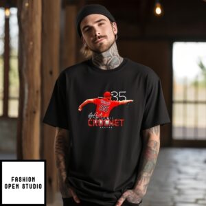 Garrett Crochet Boston Red Sox Breakout Signature T-Shirt