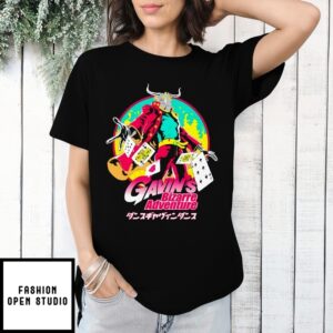 Gavin’S Bizarre Adventure Anime Gavin T-Shirt
