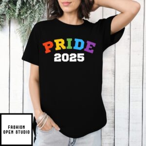 Gay Pride 2025 T-Shirt