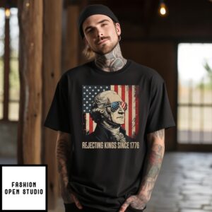 George Washington Rejecting Kings Since 1776 T-Shirt
