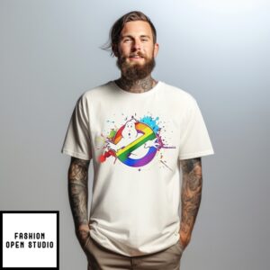 Ghostbusters Colorful Pride T-Shirt